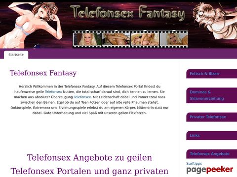 Details : Telefonsex Fantasy